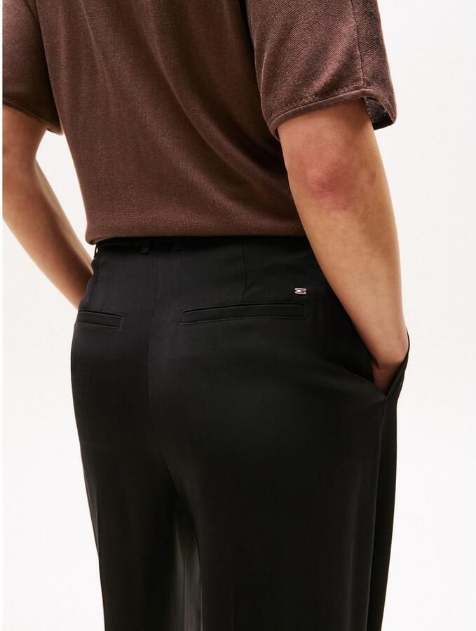 Tommy Hilfiger Geweven broek VIS TWILL RLXD STRAIGHT PANTS