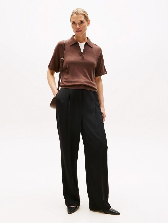 Tommy Hilfiger Geweven broek VIS TWILL RLXD STRAIGHT PANTS - Foto 2