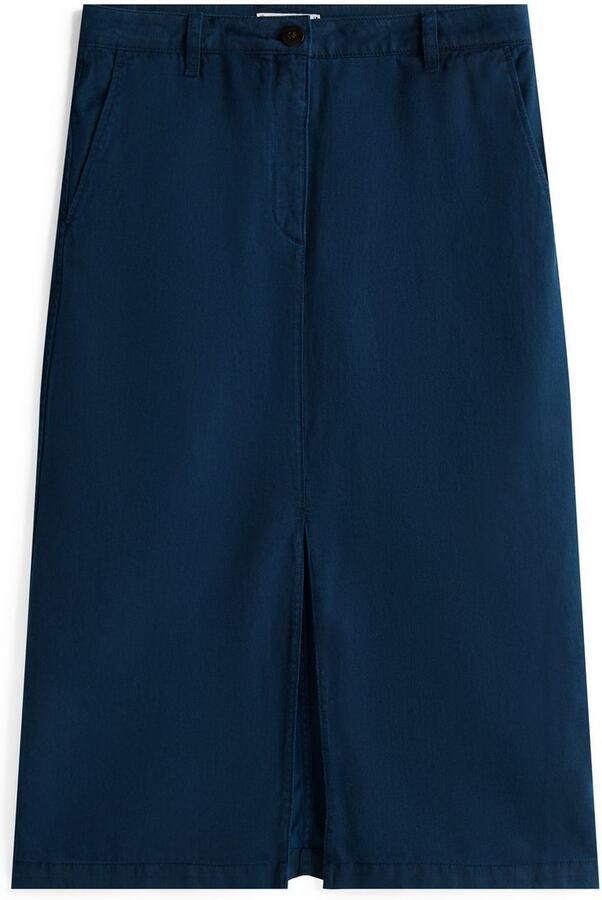 Tommy Hilfiger Geweven rok CO TENCEL MIDI SKIRT - Foto 5