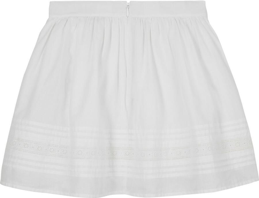 Tommy Hilfiger Geweven rok EMBROIDERED TAPE SKIRT voor kinderen tot 16 jaar met borduursel