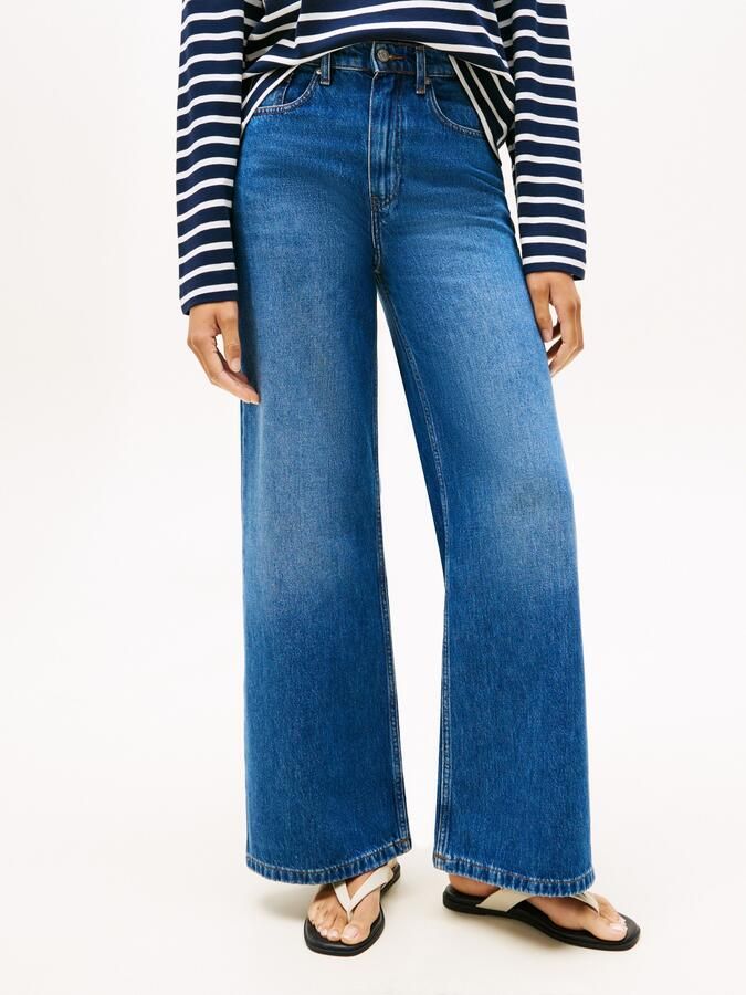 Tommy Hilfiger High-waist jeans DNM FLO WIDE LEG HW