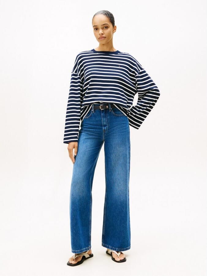 Tommy Hilfiger High-waist jeans DNM FLO WIDE LEG HW