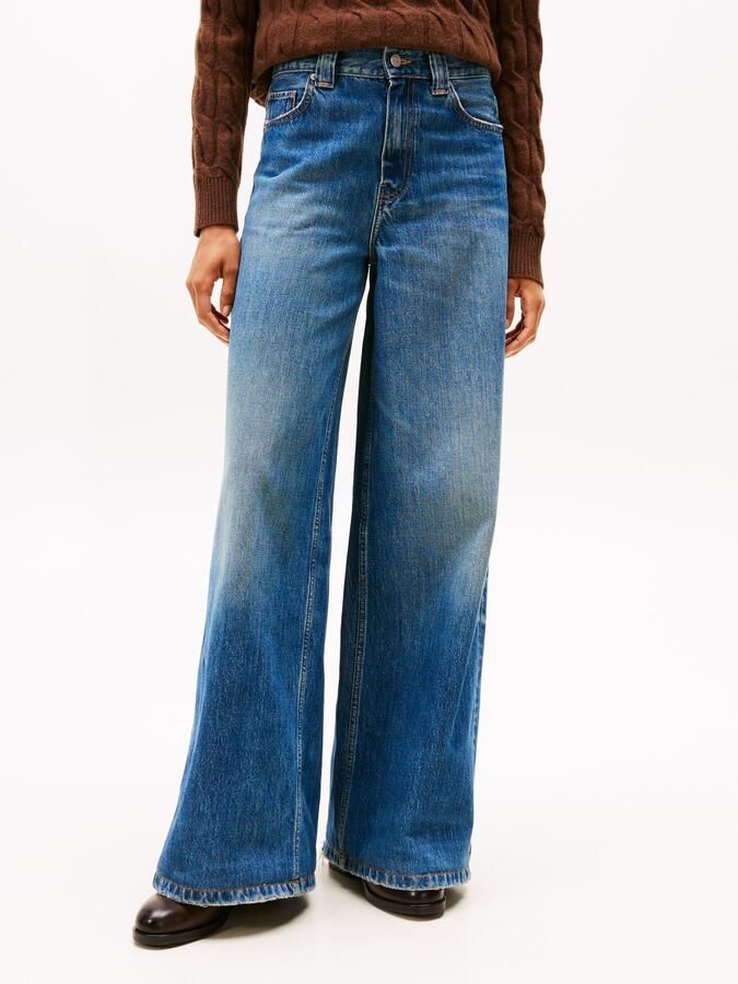 Tommy Hilfiger High-waist jeans DNM KRIS 70's WIDE LEG HW - Foto 8