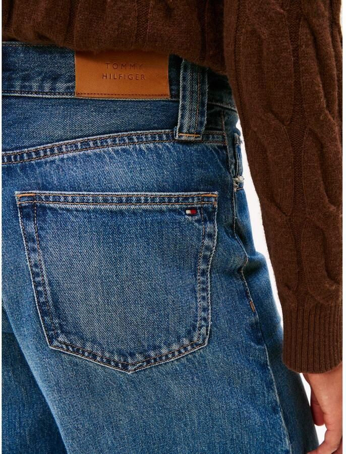 Tommy Hilfiger High-waist jeans DNM KRIS 70's WIDE LEG HW