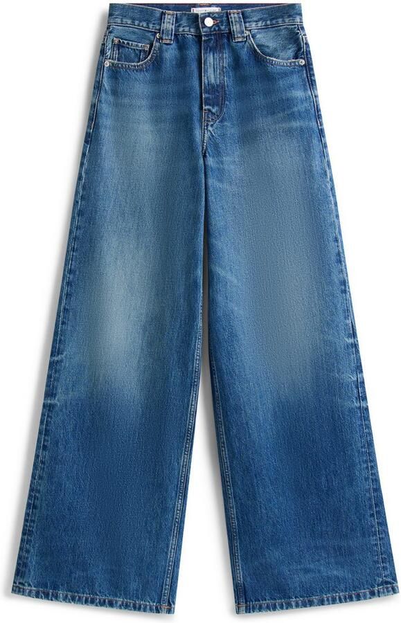 Tommy Hilfiger Straight Jeans DNM KRIS 70's WIDE L WW0WW46731 - Foto 4