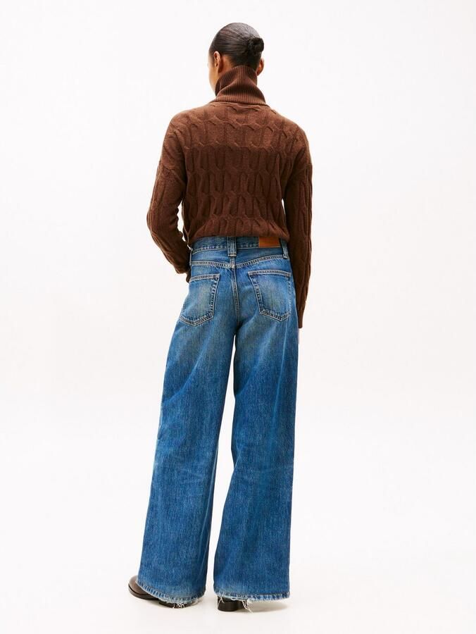 Tommy Hilfiger High-waist jeans DNM KRIS 70's WIDE LEG HW - Foto 4