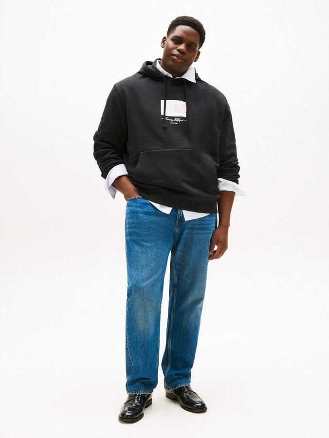 Tommy Hilfiger Hoodie BT-ITHACA FLAG HOODIE-B