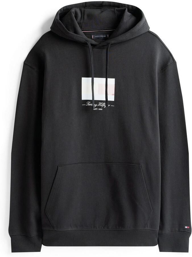 Tommy Hilfiger Hoodie BT-ITHACA FLAG HOODIE-B - Foto 3