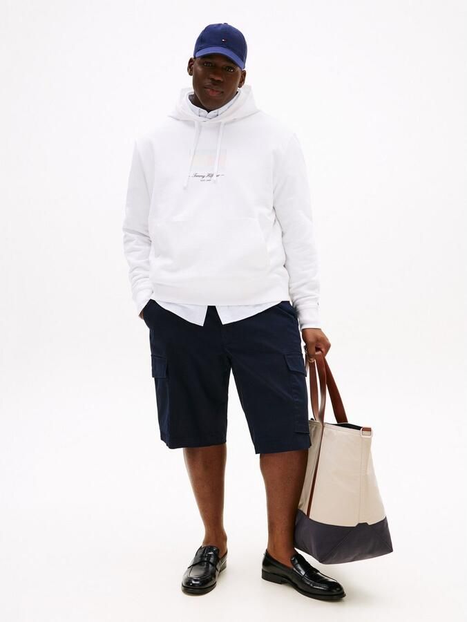 Tommy Hilfiger Hoodie BT-ITHACA FLAG HOODIE-B - Foto 3