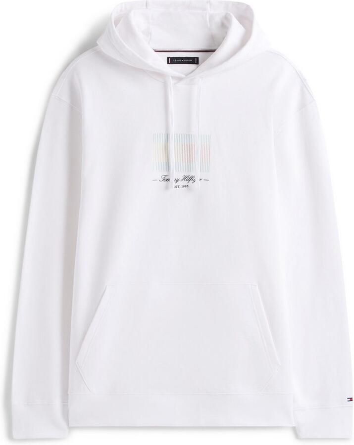 Tommy Hilfiger Hoodie BT-ITHACA FLAG HOODIE-B