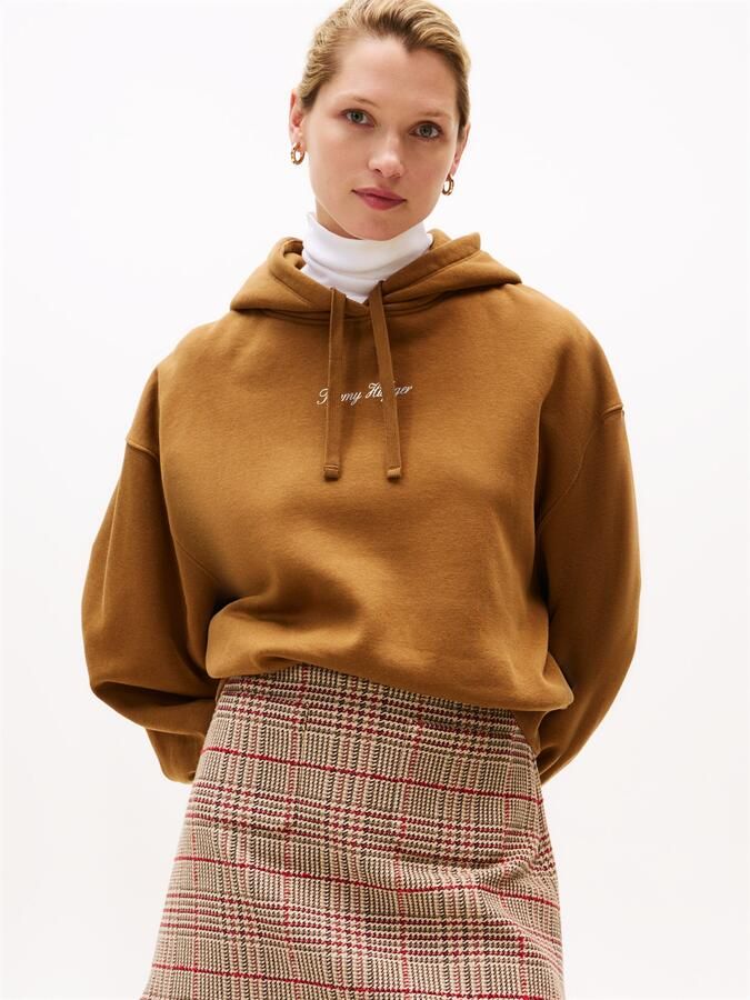 Tommy Hilfiger Sweater CLASSIC SCRIPT FLEEC WW0WW47459 - Foto 5