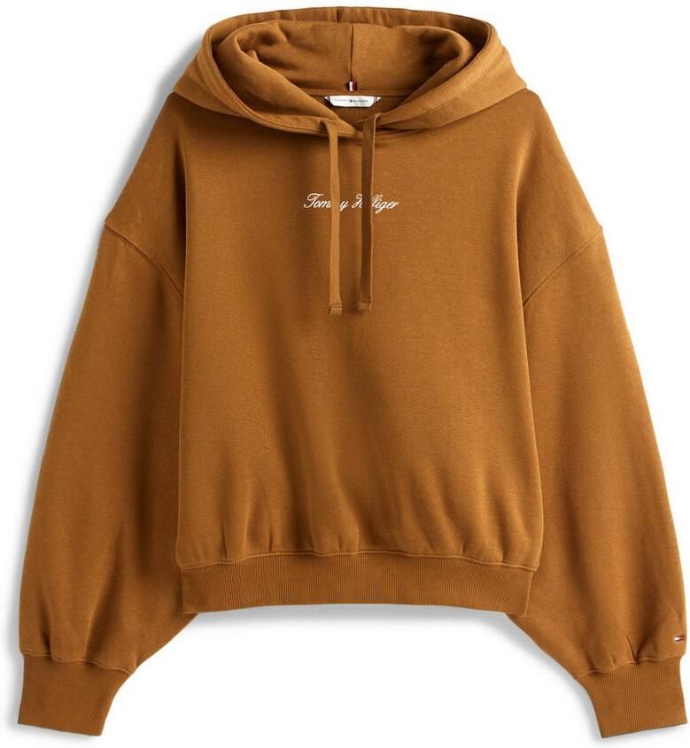 Tommy Hilfiger Sweater CLASSIC SCRIPT FLEEC WW0WW47459