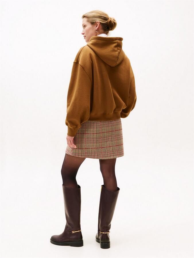 Tommy Hilfiger Sweater CLASSIC SCRIPT FLEEC WW0WW47459 - Foto 4