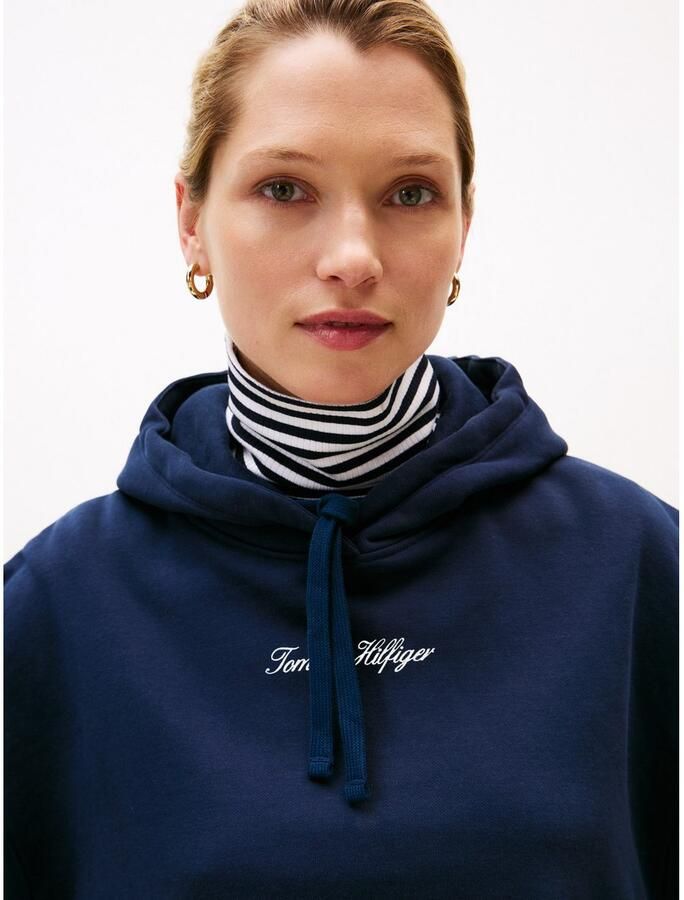 Tommy Hilfiger Sweater CLASSIC SCRIPT FLEEC WW0WW47459 - Foto 3