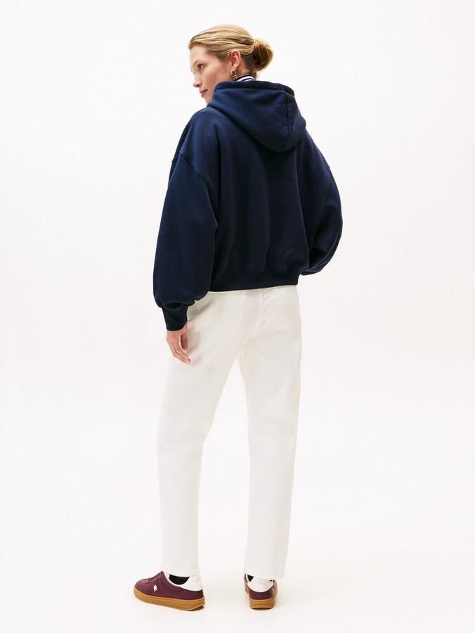 Tommy Hilfiger Sweater CLASSIC SCRIPT FLEEC WW0WW47459 - Foto 5