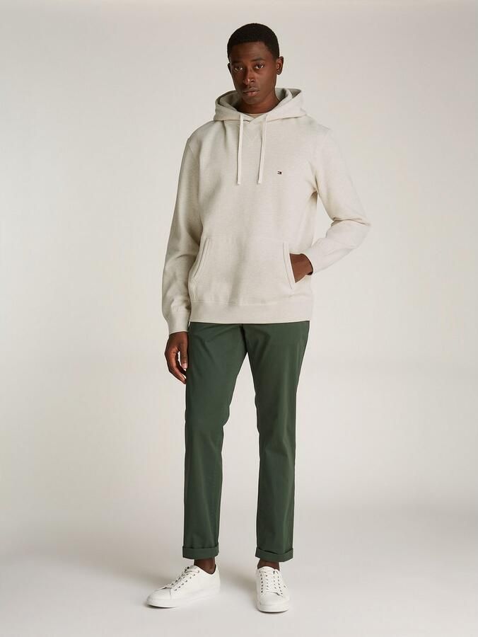 Tommy Hilfiger Hoodie ESS SEASONAL FLEECE HOODY met capuchon en kangoeroezak - Foto 4