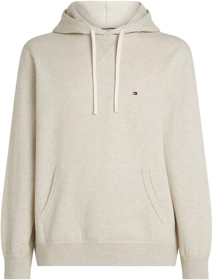 Tommy Hilfiger Hoodie ESS SEASONAL FLEECE HOODY met capuchon en kangoeroezak
