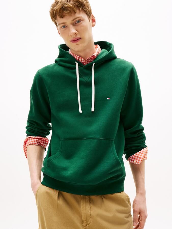 Tommy Hilfiger Hoodie ESS SEASONAL FLEECE HOODY met capuchon en kangoeroezak - Foto 5