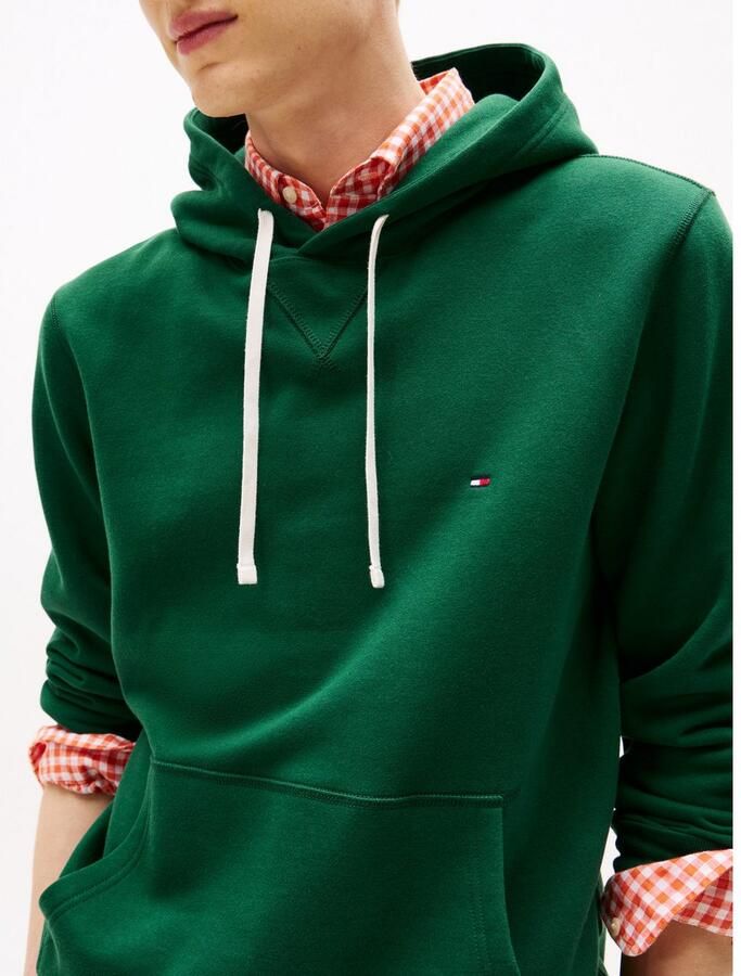 Tommy Hilfiger Hoodie ESS SEASONAL FLEECE HOODY met capuchon en kangoeroezak - Foto 2