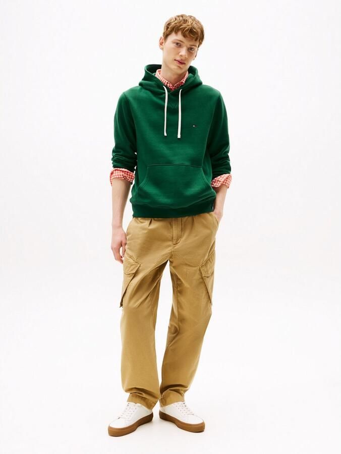 Tommy Hilfiger Hoodie ESS SEASONAL FLEECE HOODY met capuchon en kangoeroezak - Foto 3