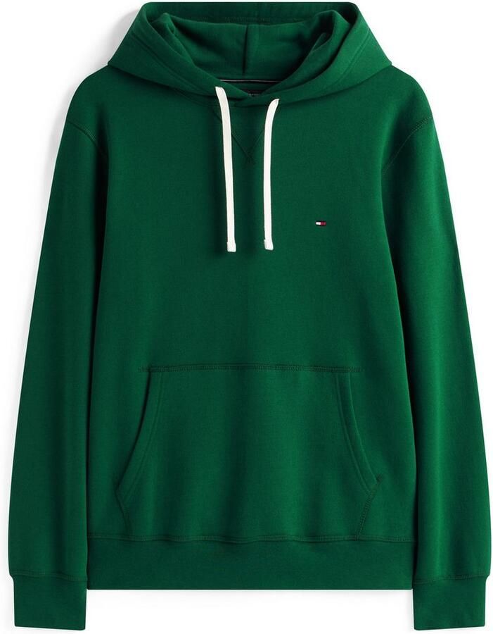 Tommy Hilfiger Hoodie ESS SEASONAL FLEECE HOODY met capuchon en kangoeroezak