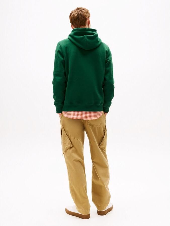 Tommy Hilfiger Hoodie ESS SEASONAL FLEECE HOODY met capuchon en kangoeroezak - Foto 4