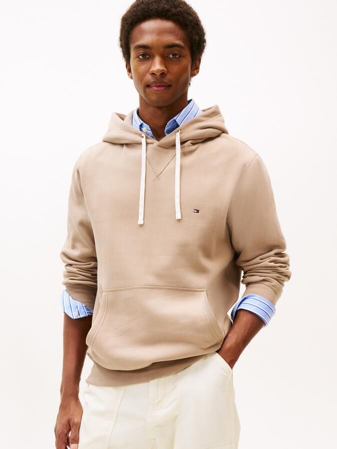 Tommy Hilfiger Hoodie ESS SEASONAL FLEECE HOODY met capuchon en kangoeroezak - Foto 5