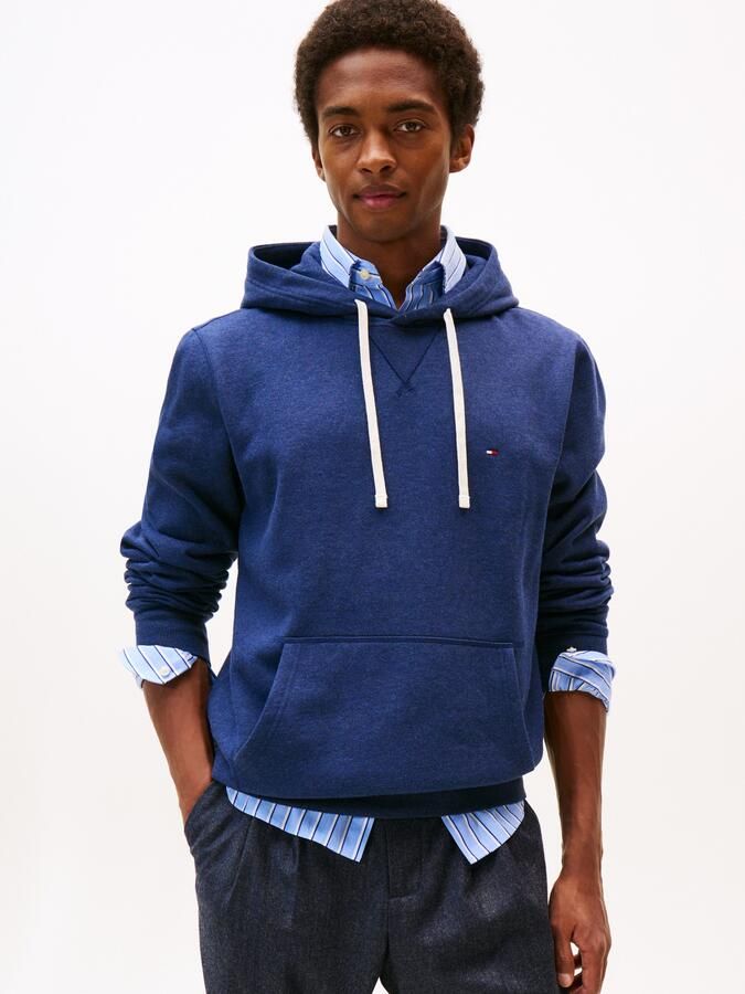 Tommy Hilfiger Hoodie ESS SEASONAL FLEECE HOODY met capuchon en kangoeroezak - Foto 5