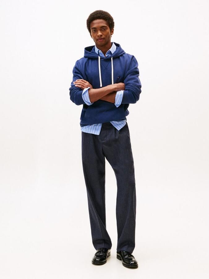 Tommy Hilfiger Hoodie ESS SEASONAL FLEECE HOODY met capuchon en kangoeroezak - Foto 2