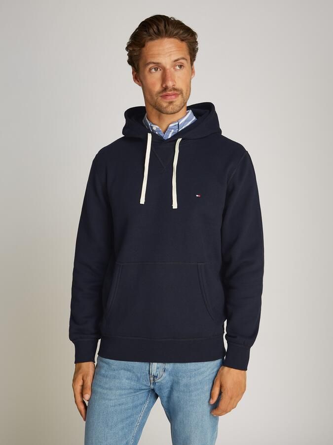 Tommy Hilfiger Essentiële Fleece Hoody voor Heren Blue Heren - Foto 9