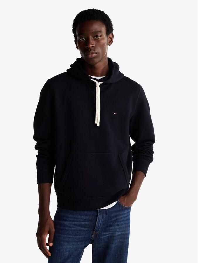 Tommy Hilfiger Essentiële Fleece Hoody voor Heren Blue Heren - Foto 4
