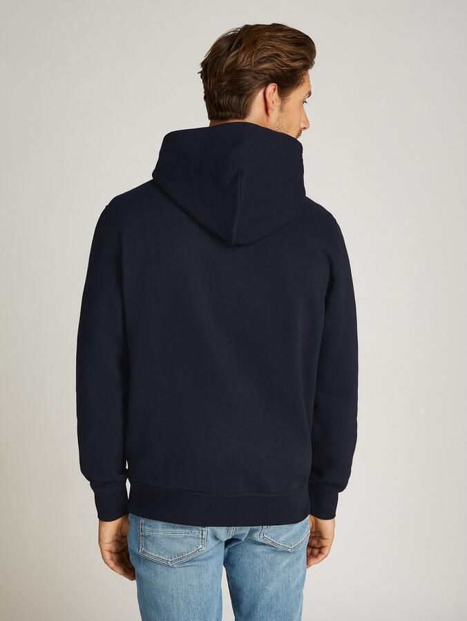 Tommy Hilfiger Essentiële Fleece Hoody voor Heren Blue Heren - Foto 5