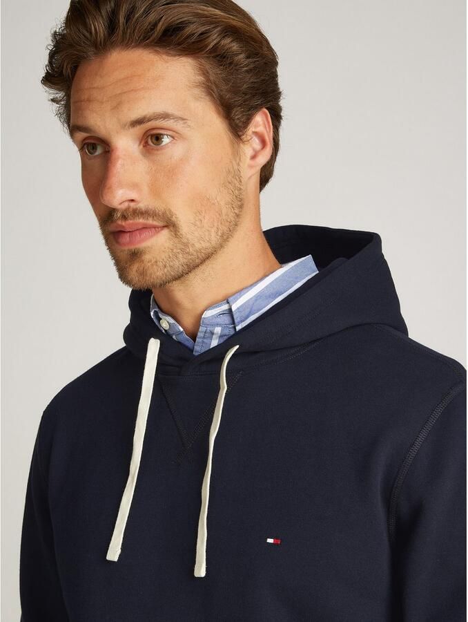 Tommy Hilfiger Essentiële Fleece Hoody voor Heren Blue Heren - Foto 3