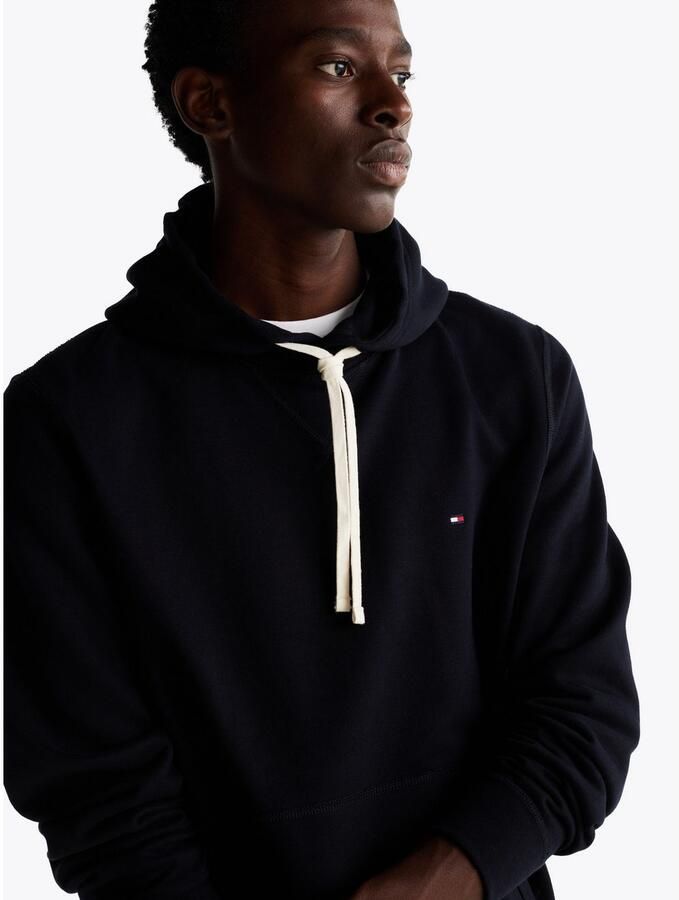 Tommy Hilfiger Essentiële Fleece Hoody voor Heren Blue Heren