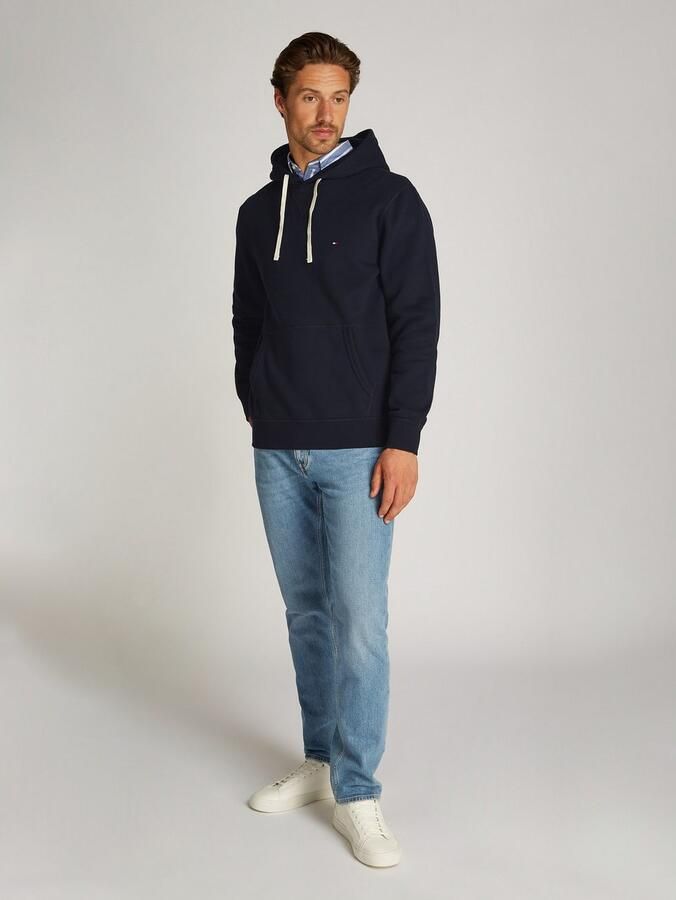 Tommy Hilfiger Essentiële Fleece Hoody voor Heren Blue Heren - Foto 6