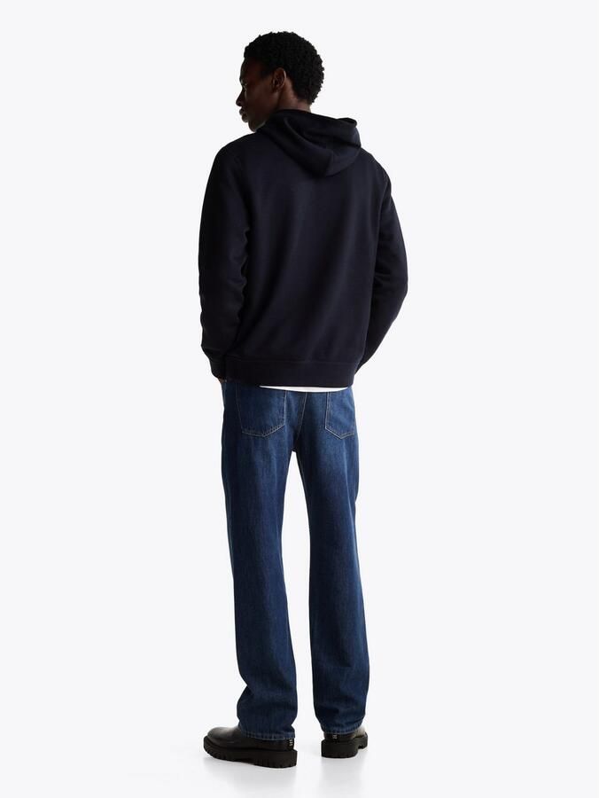 Tommy Hilfiger Essentiële Fleece Hoody voor Heren Blue Heren - Foto 8