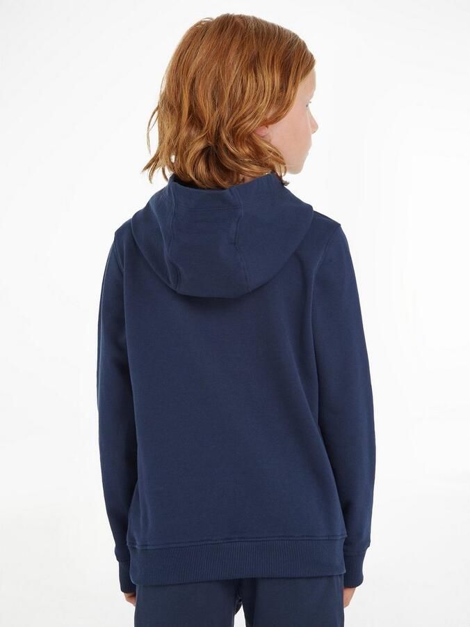 Tommy Hilfiger Hoodie ESSENTIAL HOODIE Kinderen Kids Junior MiniMe voor en - Foto 5