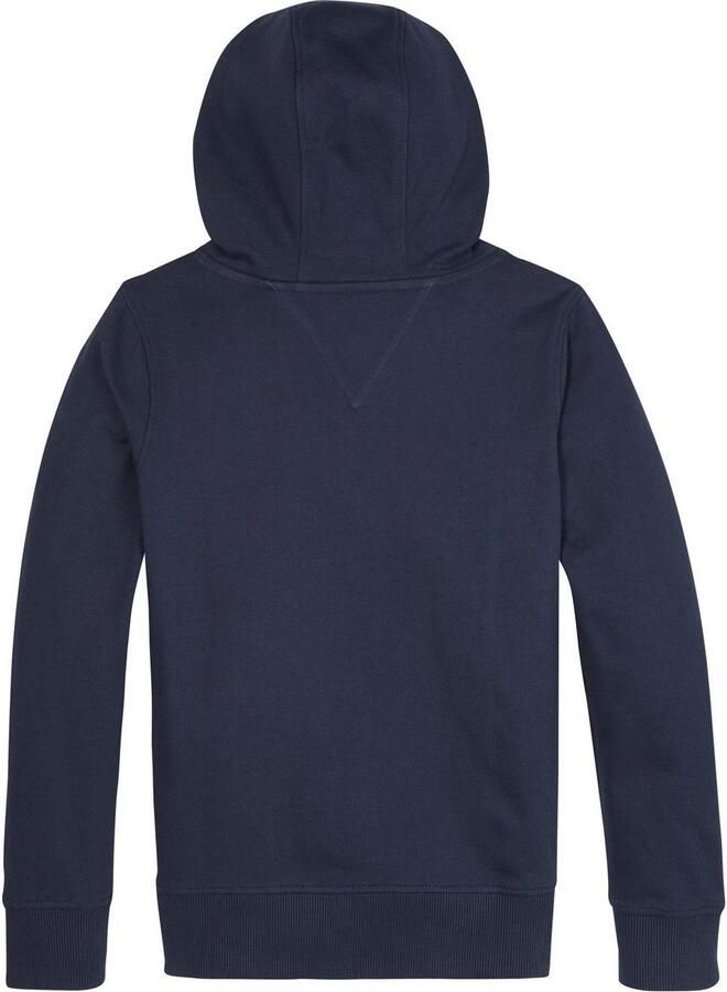 Tommy Hilfiger Hoodie ESSENTIAL HOODIE Kinderen Kids Junior MiniMe voor en - Foto 7