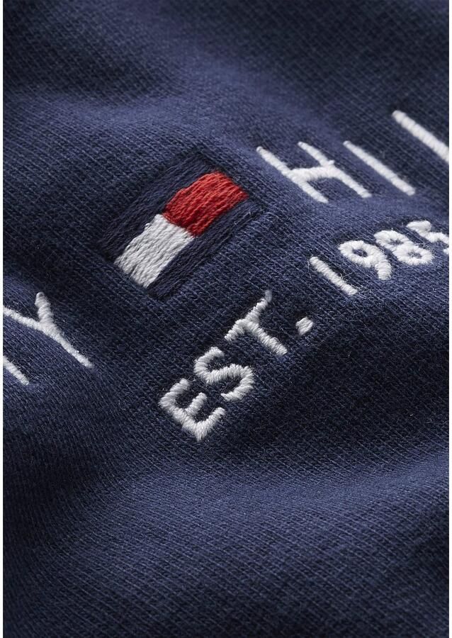 Tommy Hilfiger Hoodie ESSENTIAL HOODIE Kinderen Kids Junior MiniMe voor en - Foto 8