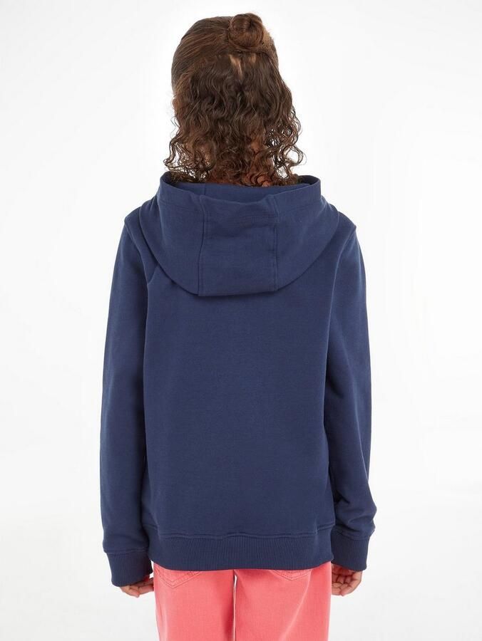 Tommy Hilfiger Hoodie ESSENTIAL HOODIE Kinderen Kids Junior MiniMe voor en - Foto 6