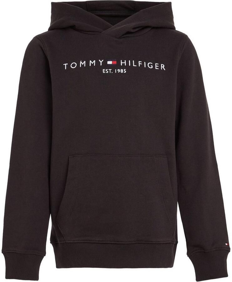 Tommy Hilfiger Hoodie ESSENTIAL HOODIE Kinderen Kids Junior MiniMe voor en - Foto 6