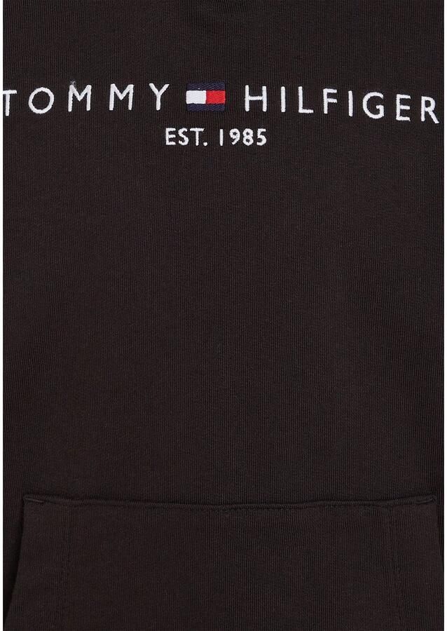 Tommy Hilfiger Hoodie ESSENTIAL HOODIE Kinderen Kids Junior MiniMe voor en - Foto 9