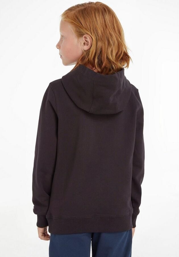 Tommy Hilfiger Hoodie ESSENTIAL HOODIE Kinderen Kids Junior MiniMe voor en - Foto 13