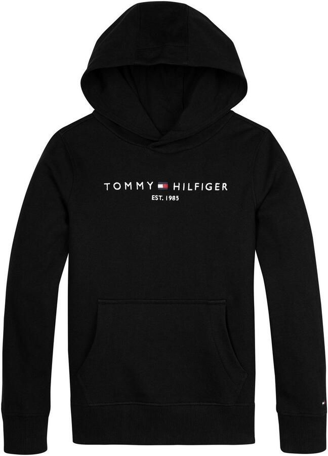 Tommy Hilfiger Hoodie ESSENTIAL HOODIE Kinderen Kids Junior MiniMe voor en - Foto 5
