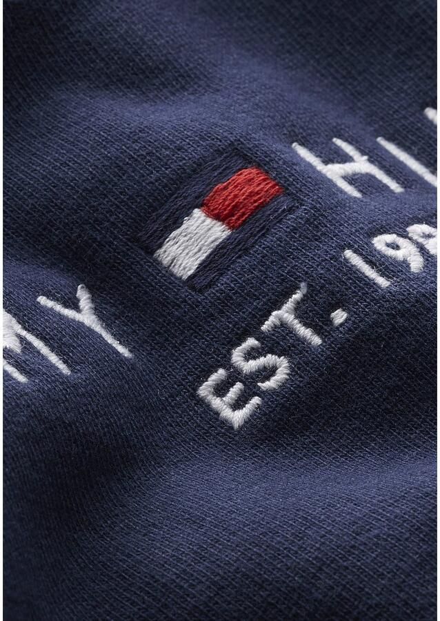 Tommy Hilfiger Hoodie ESSENTIAL HOODIE Kinderen Kids Junior MiniMe voor en - Foto 10