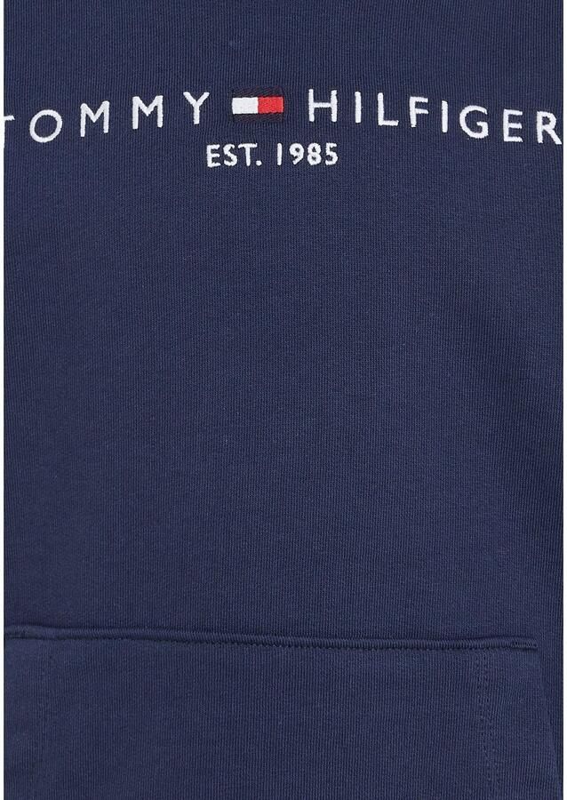 Tommy Hilfiger Hoodie ESSENTIAL HOODIE Kinderen Kids Junior MiniMe voor en - Foto 9