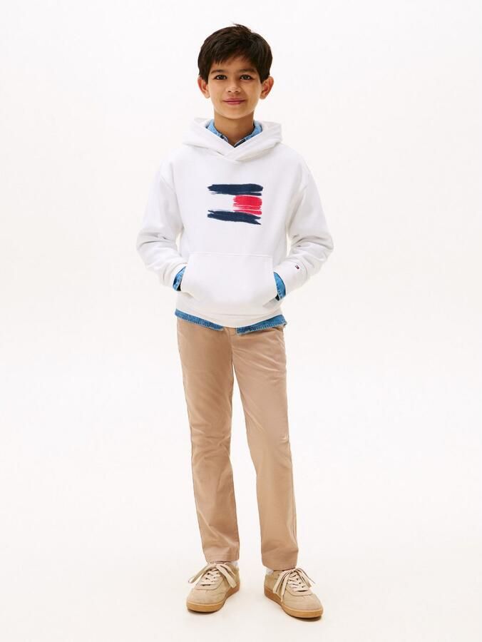 Tommy Hilfiger Hoodie FLAG HOODIE Kinderen tot 16 jaar - Foto 4