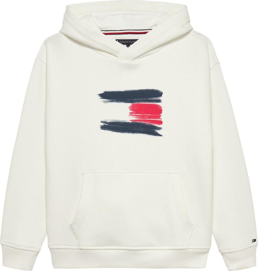 Tommy Hilfiger Hoodie FLAG HOODIE Kinderen tot 16 jaar - Foto 2
