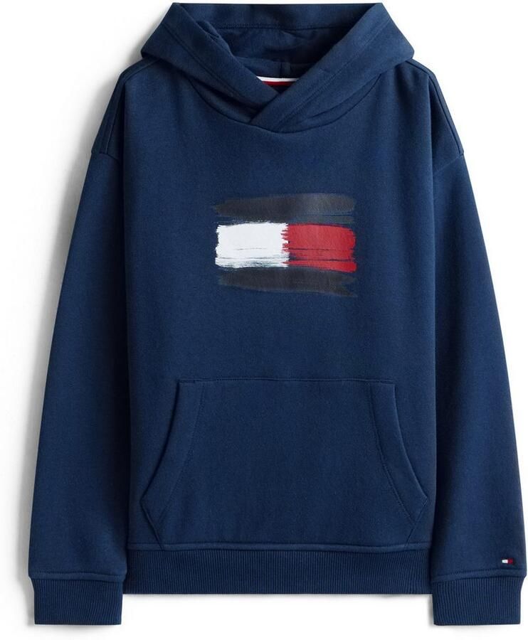 Tommy Hilfiger Hoodie FLAG HOODIE Kinderen tot 16 jaar