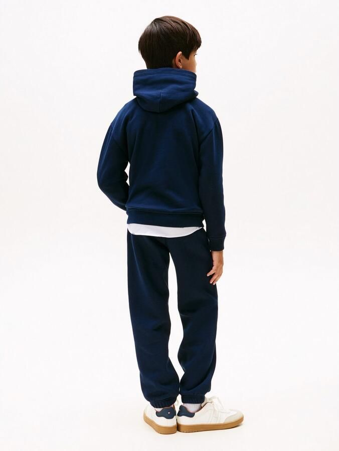 Tommy Hilfiger Hoodie FLAG HOODIE Kinderen tot 16 jaar - Foto 4